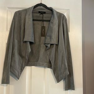 Romeo & Juliet faux suede jacket